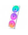 Wentylator komputerowy NZXT F-Serie F420 RGB Core Uni-Body White RF-U42HF-W1 (RF-U42HF-W1 ) - nr 9