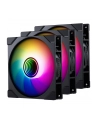 Zestaw wentylatorów Phanteks M25 Gen2 PWM ARGB Reverse Airflow 140mm, czarny (3 szt) - nr 13