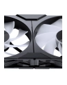 Zestaw wentylatorów Phanteks M25 Gen2 PWM ARGB Reverse Airflow 140mm, czarny (3 szt) - nr 24