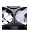 Zestaw wentylatorów Phanteks M25 Gen2 PWM ARGB Reverse Airflow 140mm, czarny (3 szt) - nr 25