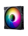 Zestaw wentylatorów Phanteks M25 Gen2 PWM ARGB Reverse Airflow 140mm, czarny (3 szt) - nr 28