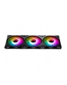 Zestaw wentylatorów Phanteks M25 Gen2 PWM ARGB Reverse Airflow 140mm, czarny (3 szt) - nr 4