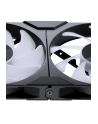 Zestaw wentylatorów Phanteks M25 Gen2 PWM ARGB Regular Airflow 140mm, czarny (3 szt) - nr 24