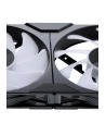 Zestaw wentylatorów Phanteks M25 Gen2 PWM ARGB Regular Airflow 140mm, czarny (3 szt) - nr 25