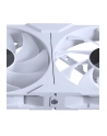 Zestaw wentylatorów Phanteks M25 Gen2 PWM ARGB Regular Airflow 140mm, biały (3 szt) - nr 24