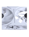 Zestaw wentylatorów Phanteks M25 Gen2 PWM ARGB Regular Airflow 140mm, biały (3 szt) - nr 25