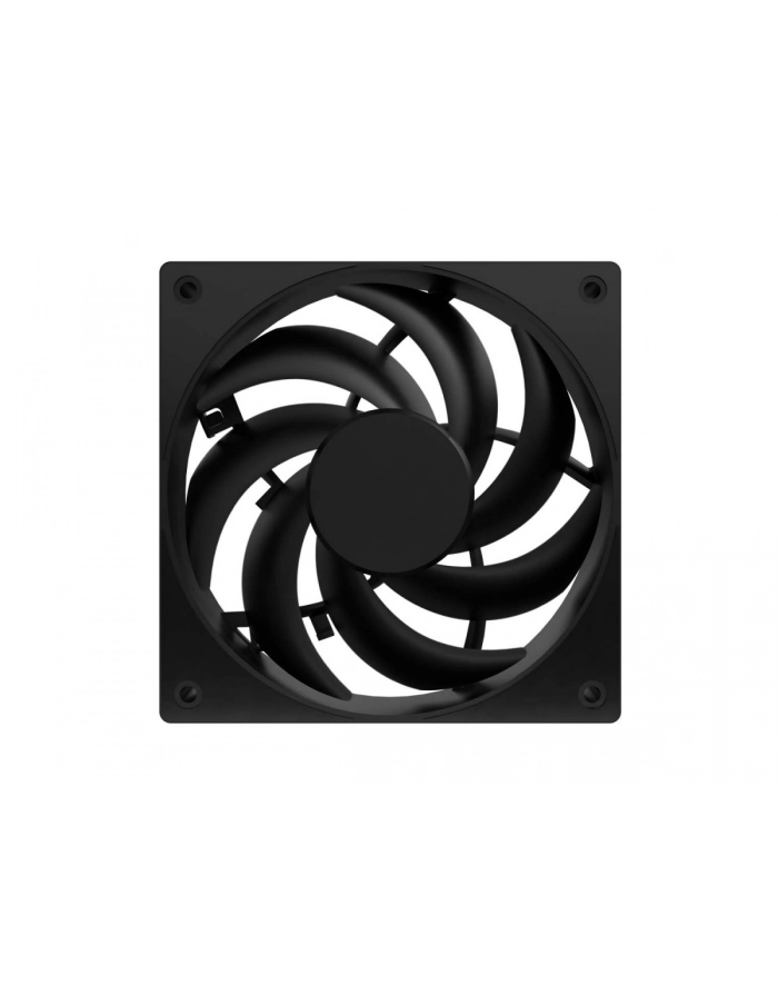 Zestaw 3 wentylatorow Fury Sai S12 PWM czarny główny
