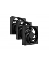 Zestaw 3 wentylatorow Fury Sai S12 PWM czarny - nr 7