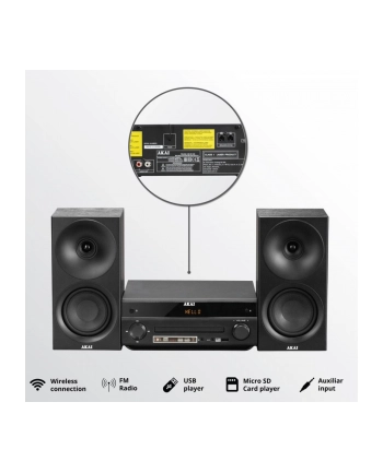 akai Wieża AM-301B nr 1