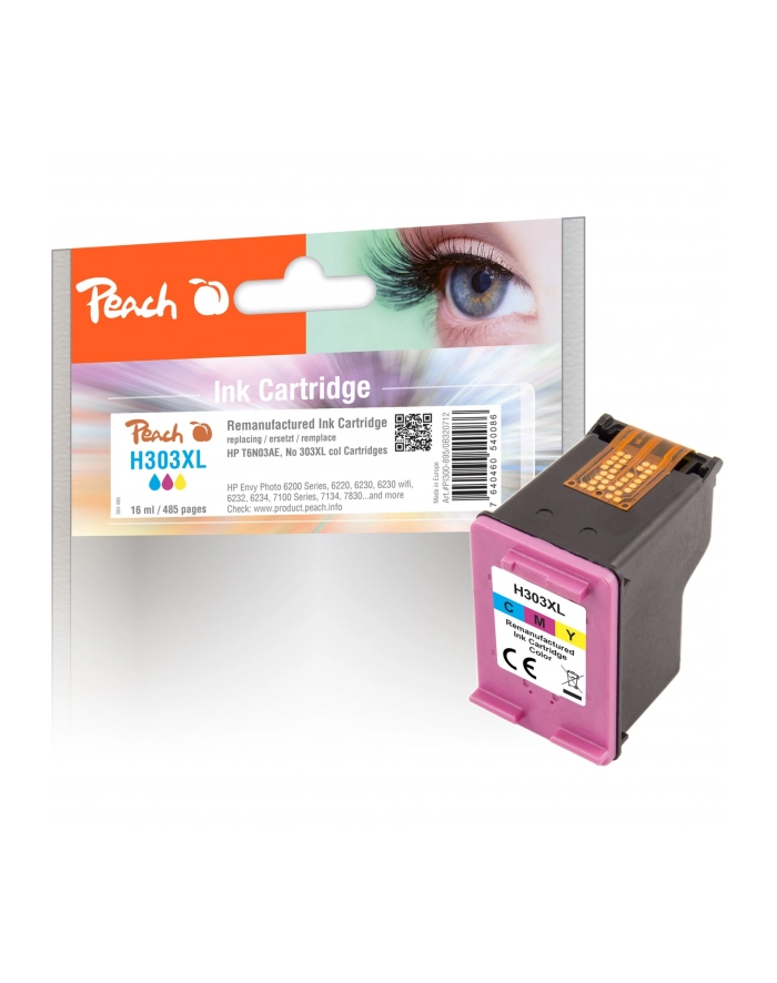 QUANTUM TUSZ DO HP 303XL KOLOR HP 6220 6230 6234 7130 7830 główny