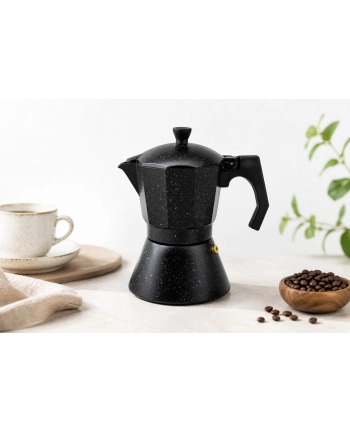 feel-maestro Kawiarka espresso/mocha Granite 450 ml, 9 filiżanek MR-1667-9 nr 2