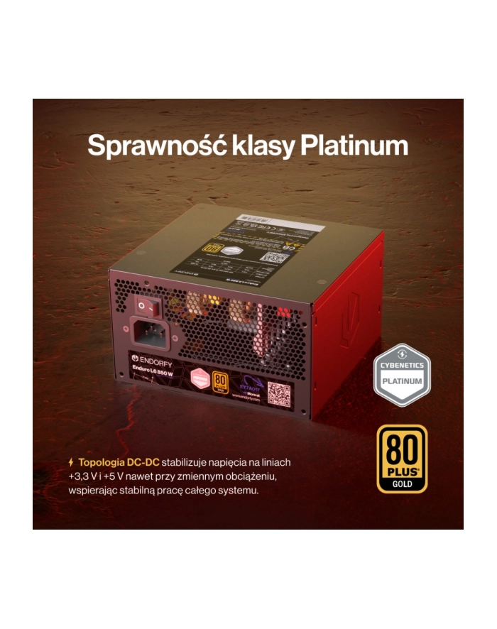 endorfy Zasilacz Enduro L6 850W EY7A017 główny