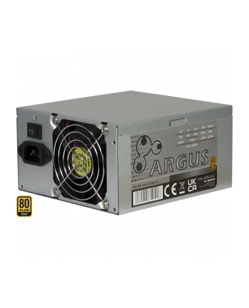 Inter-Tech Argus 600AA2 600W (88882239)  1x PCIe nr 2