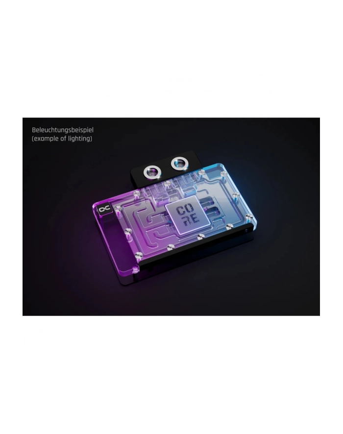 Alphacool Core Geforce RTX 5080 Reference GPU chłodzenie wodne ARGB z backplate akryl (10248) główny