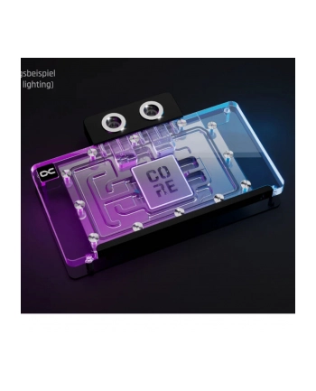 Alphacool Core Geforce RTX 5080/5070Ti GamingPro GPU blok wodny ARGB z tylną płytką akryl (14741)