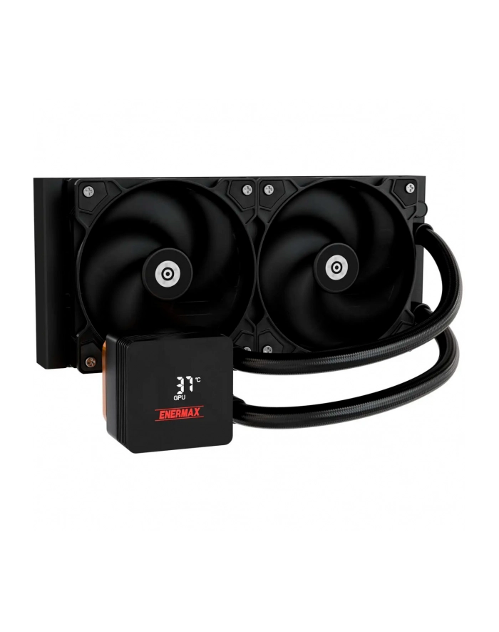 Enermax liquid CPU Cooler LIQMAX IV Series 240mm AM5/LGA1851 (ELCLMIV240SF) główny