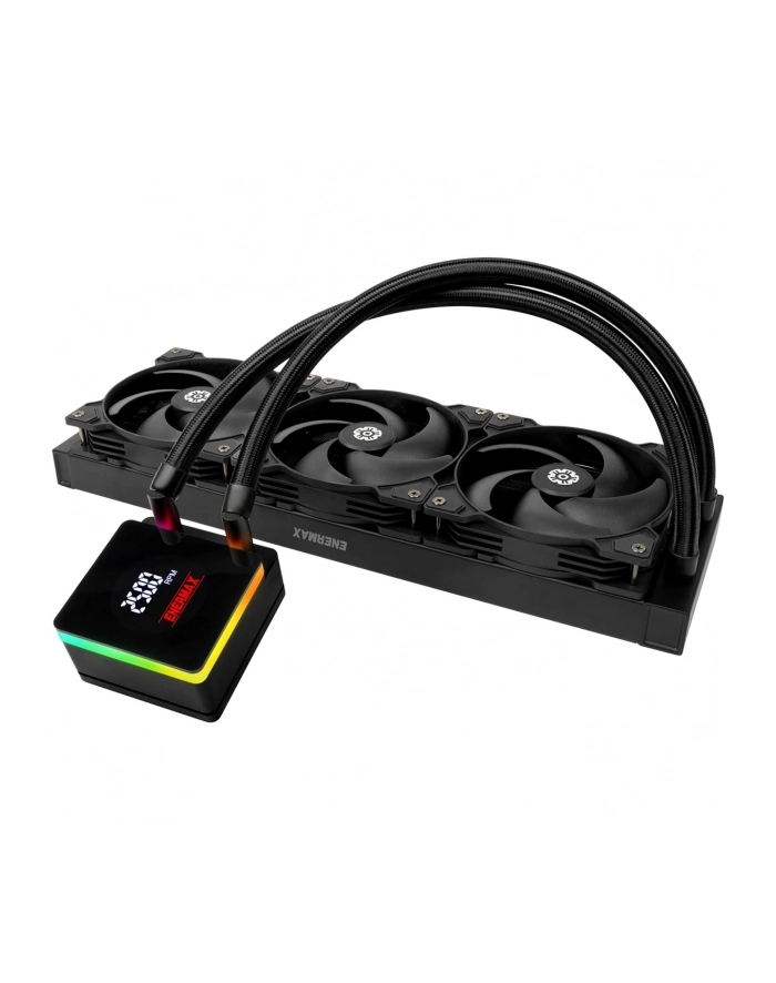 Enermax Liquid Workstation CPU Cooler LIQTECH XTR + display (ELCLTXTR360) główny