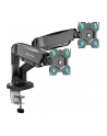Onkron Uchwyt Biurkowy Na Dwa Monitory 13''-32'' Do 8kg G160 Czarny (G160BLK) - nr 1