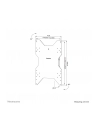 neomounts Uchwyt ścienny do ekranów 55-75 '' WL85-515BL16 PIVOT FLIP - nr 24
