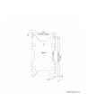 neomounts Uchwyt ścienny do ekranów 55-75 '' WL85-515BL16 PIVOT FLIP - nr 8