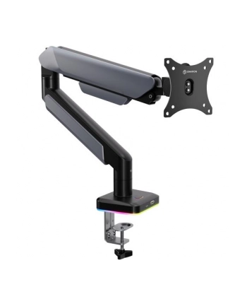 Onkron MONITOR ACC DESK MOUNT/15-42'' BLK/WHT G110-BW (G110BW)