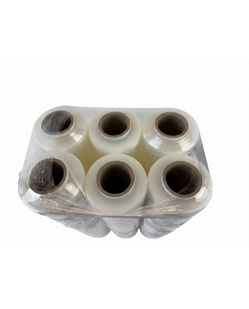 bstech Folia stretch transparent 23mic 3,0kg x 6 BOX nr 1