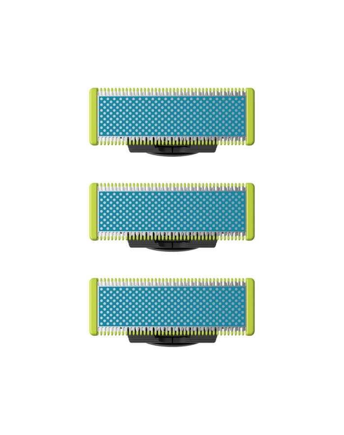 PHILIPS OneBlade Wymienne ostrze przeciw podrażnieniom Anti-Friction 3szt. QP235/50 główny