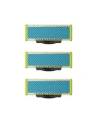 PHILIPS OneBlade Wymienne ostrze przeciw podrażnieniom Anti-Friction 3szt. QP235/50 - nr 3