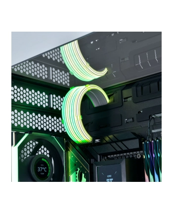 Lian Li Strimer Wireless CPU 2x 8-Pin ARGB przedłużacz zasilania procesora (PW8-1W-CPU) nr 2