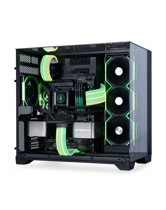 Lian Li Strimer Wireless CPU 2x 8-Pin ARGB przedłużacz zasilania procesora (PW8-1W-CPU) główny