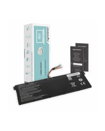 movano Bateria AP19B8K do Acer Aspire 3 A314-22 A315-56 A315-57 A315-58 A317 - 3400 mAh (39 Wh) nr 1