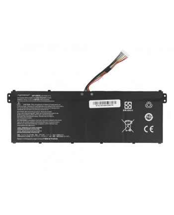 movano Bateria AP19B5L do Acer Aspire 5 A515-43 Swift 3 SF314-42 Vero AV15-51 - 3400 mAh (52 Wh)