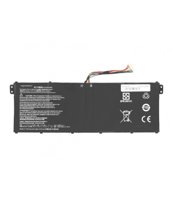 movano Bateria AC14B3K AC14B7K AC14B8K do Acer E3-111 - 3600 mAh (55 Wh) nr 2