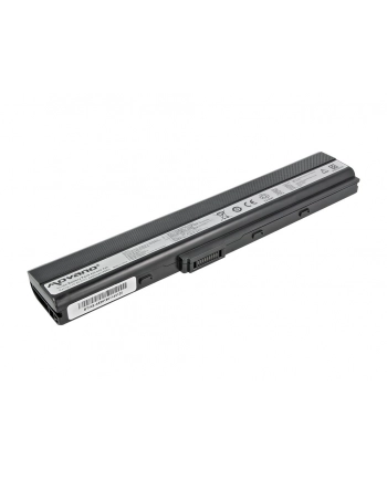 movano Bateria A32-K52 do Asus A52 A52F K52 K52F K52J - 4400 mAh (48 Wh)