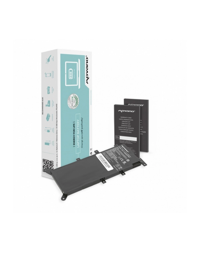 movano Bateria C21N1347 do Asus A555 F555 K555 - 4900 mAh (36 Wh) główny