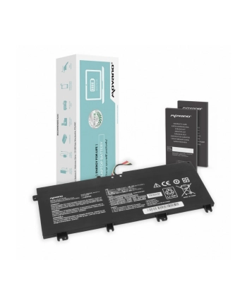 movano Bateria B41N1711 do Asus ROG Strix GL703VD GL503VM GL503VD FX503VM - 4240 mAh (64 Wh) nr 1
