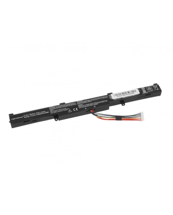 movano Bateria A41N1611 do Asus ROG GL553 GL553VW GL553VD GL553VE GL753V - 2200 mAh (32 Wh)