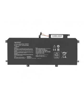 movano Bateria C31N1411 Asus Zenbook UX305 U305F U305FA UX305CA UX305FA - 3610 mAh (42 Wh)