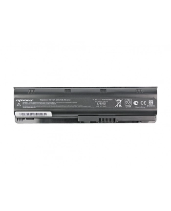 movano Bateria MU06 do HP 635 650 655 Envy 17 Pavilion DM4 DV5 DV6 DV7 G6 G7 - 4400 mAh (48 Wh)