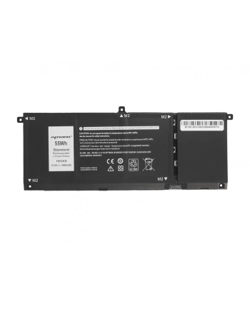 movano Bateria H5CKD do Dell Inspiron 5400 5401 5402 5406 5501 5508 - 3600 mAh (55 Wh)
