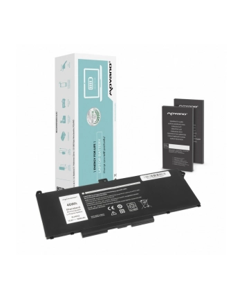 movano Bateria RJ40G Dell Latitude 5520 5420 Precision 3560 - 3000 mAh (46 Wh)