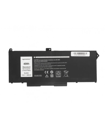 movano Bateria RJ40G Dell Latitude 5520 5420 Precision 3560 - 3000 mAh (46 Wh)