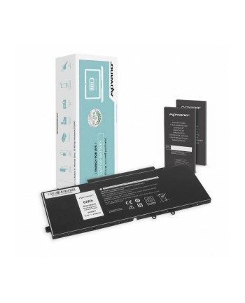 movano Bateria 3HWPP do Dell Latitude 5401 5410 5501 5510 - 4100 mAh (62 Wh) nr 1