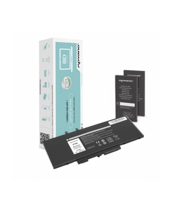 movano Bateria 4GVMP do Dell Latitude 5400 5500 - 8000 mAh (61 Wh) nr 1