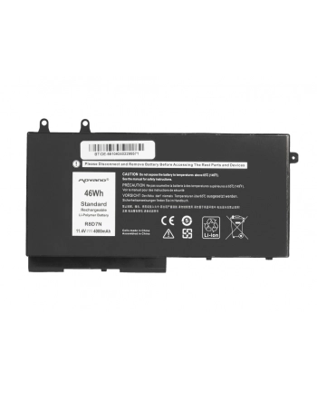 movano Bateria R8D7N do Dell Latitude 5410 5411 5500 Precision 3541 3550 - 4000 mAh (46 Wh)