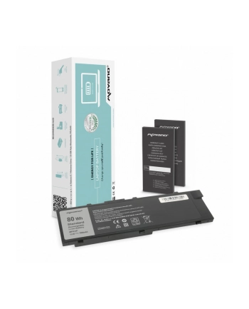 movano Bateria MFKVP do Dell Precision 15 7510 17 7710 - 7000 mAh (80 Wh) nr 1