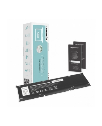 movano Bateria 69KF2 do Dell Alienware M17 M15 R3 R4 Precision 5550 XPS 9500 9510 - 6000 mAh (69 Wh) nr 1