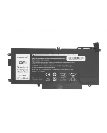 movano Bateria K5XWW do Dell Latitude 5289 7390 2-in-1 - 4200 mAh (32 Wh) nr 2