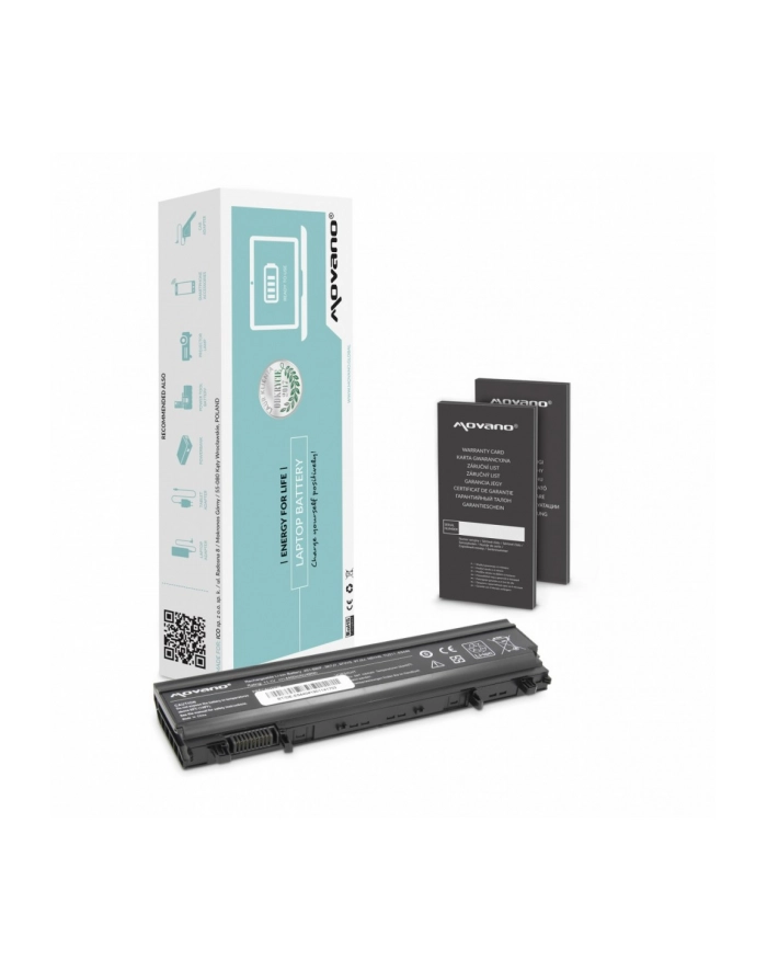 movano Bateria VV0NF N5YH9 do Dell Latitude E5440 E5540 - 4400 mAh (49 Wh) główny