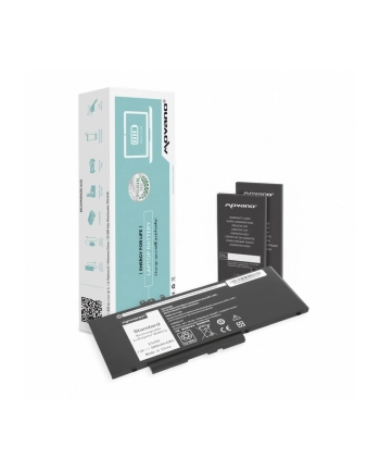 movano Bateria G5M10 WYJC2 8V5GX do Dell E5450 E5550 7.4v - 5800 mAh (43 Wh)
